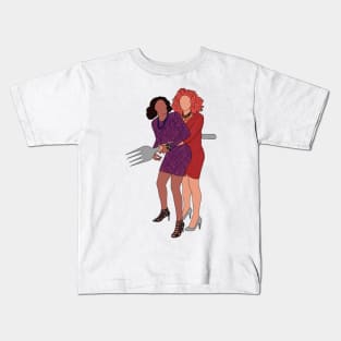 Crystal Methyd and Heidi N Closet Kids T-Shirt